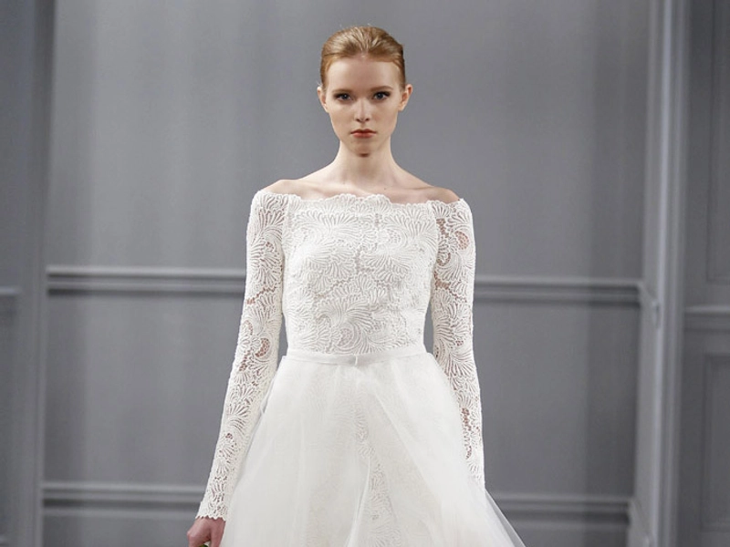 Monique Lhuillier Spring 2014 Collection