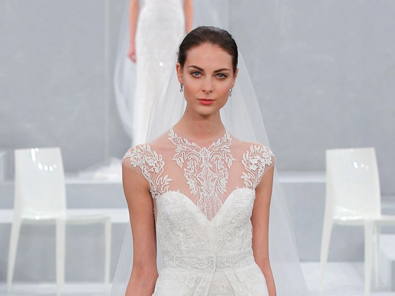 Monique Lhuillier Spring 2015 Bridal Collection