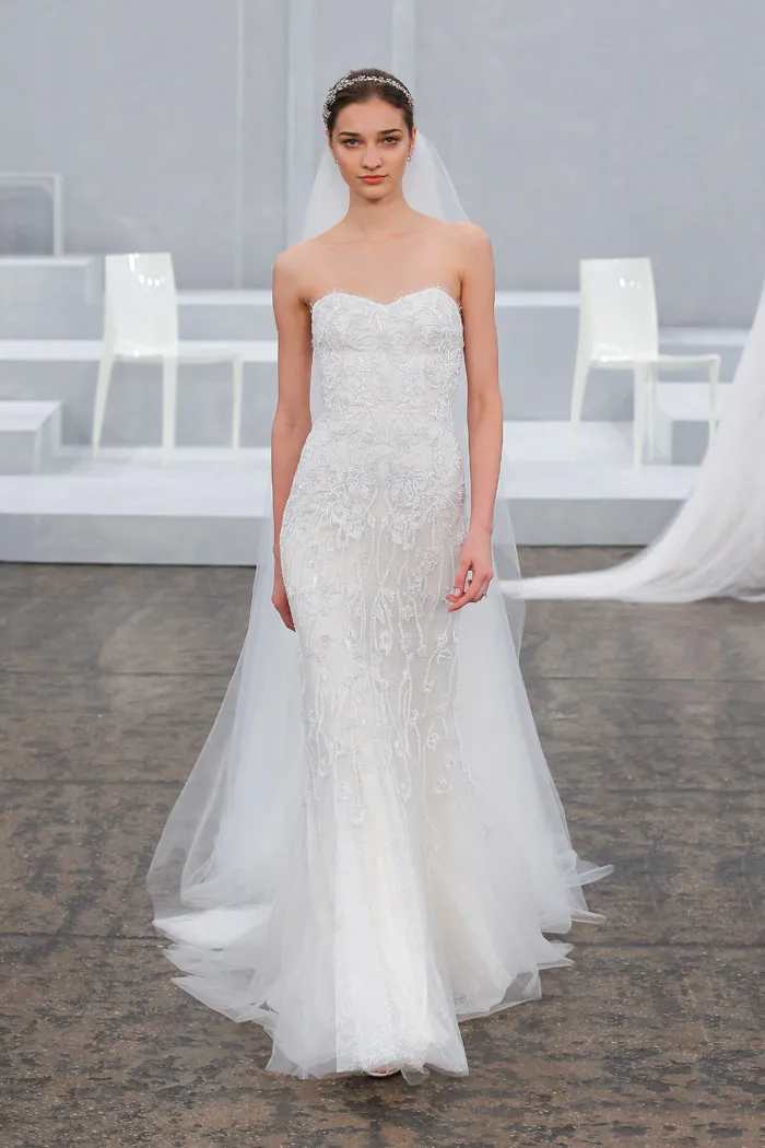 Charmain – Monique Lhuillier Spring 2015 Bridal Collection. theweddingnotebook.com