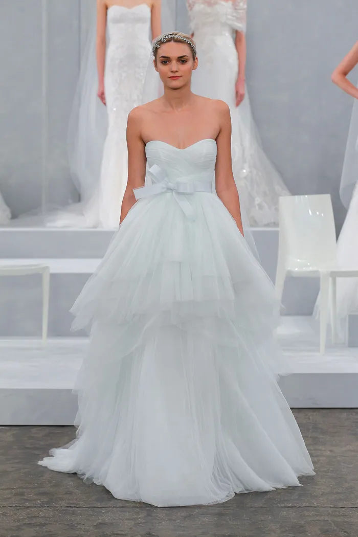Oceana – Monique Lhuillier Spring 2015 Bridal Collection. theweddingnotebook.com