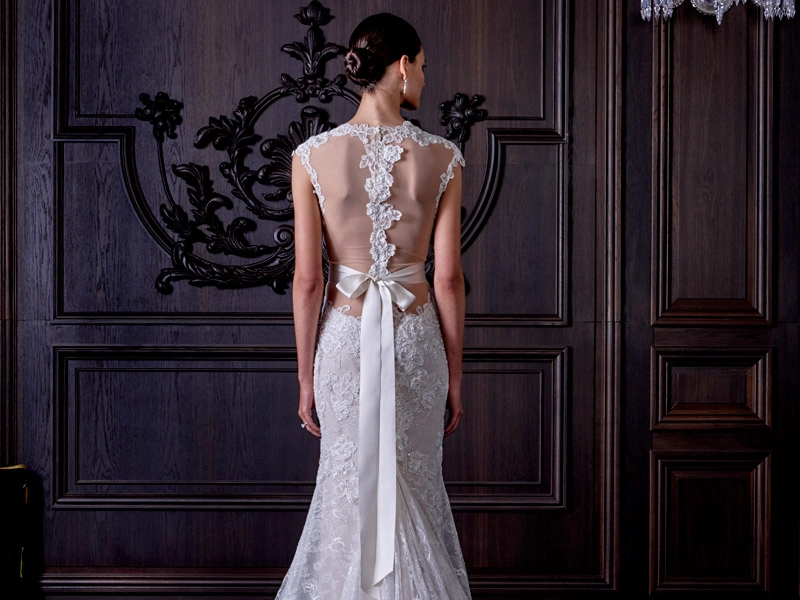 Monique Lhuillier Spring 2016 Bridal Collection