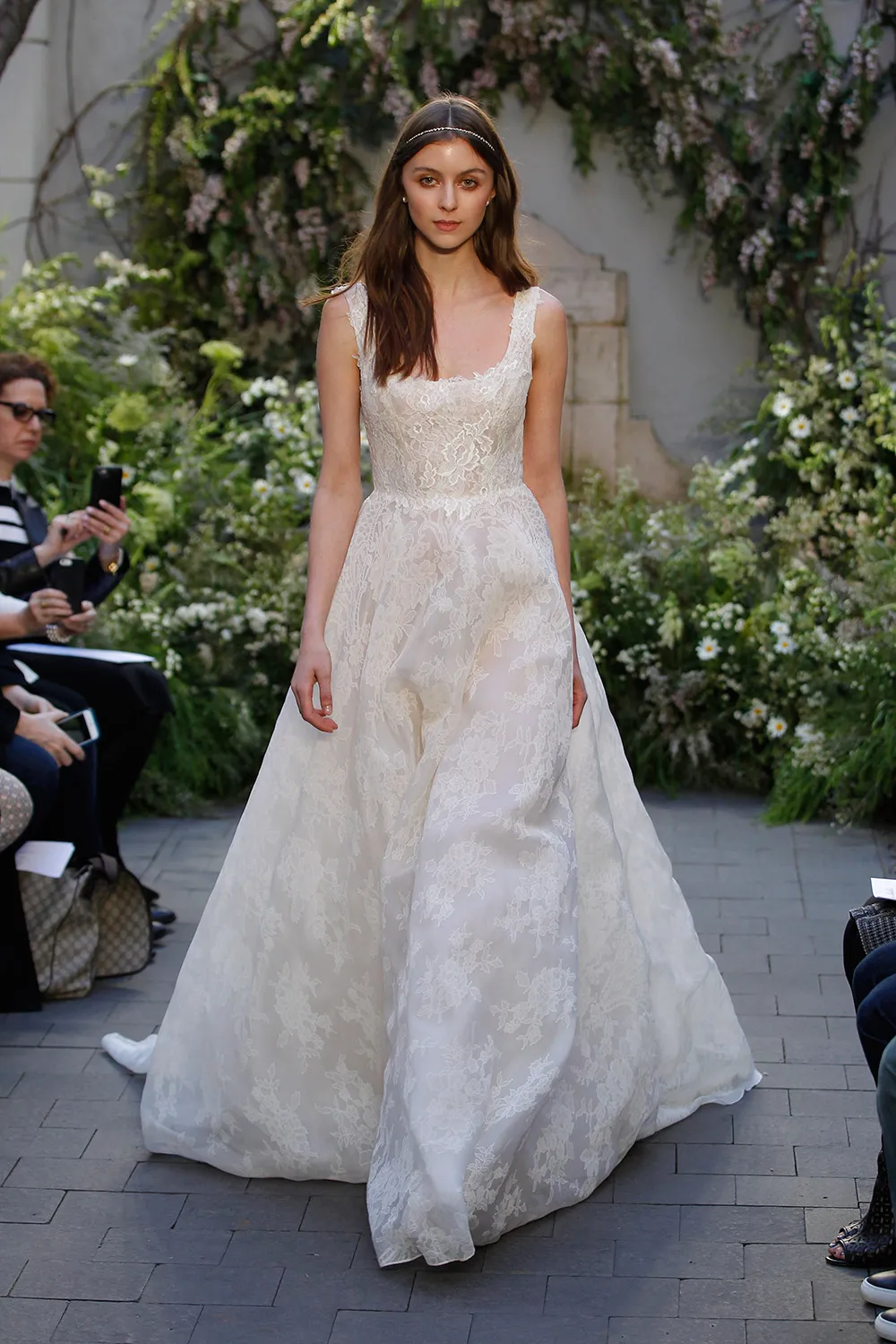 Bella - Monique Lhuillier Spring 2017 Bridal Collection. theweddingnotebook.com