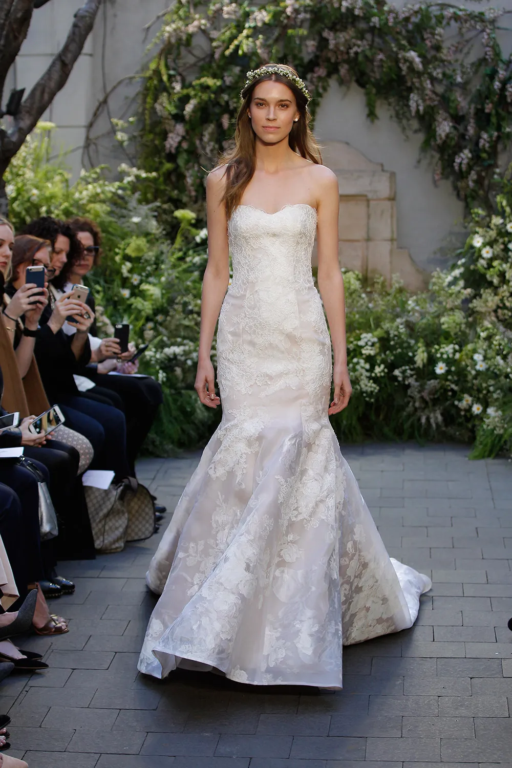 Camellia - Monique Lhuillier Spring 2017 Bridal Collection. theweddingnotebook.com