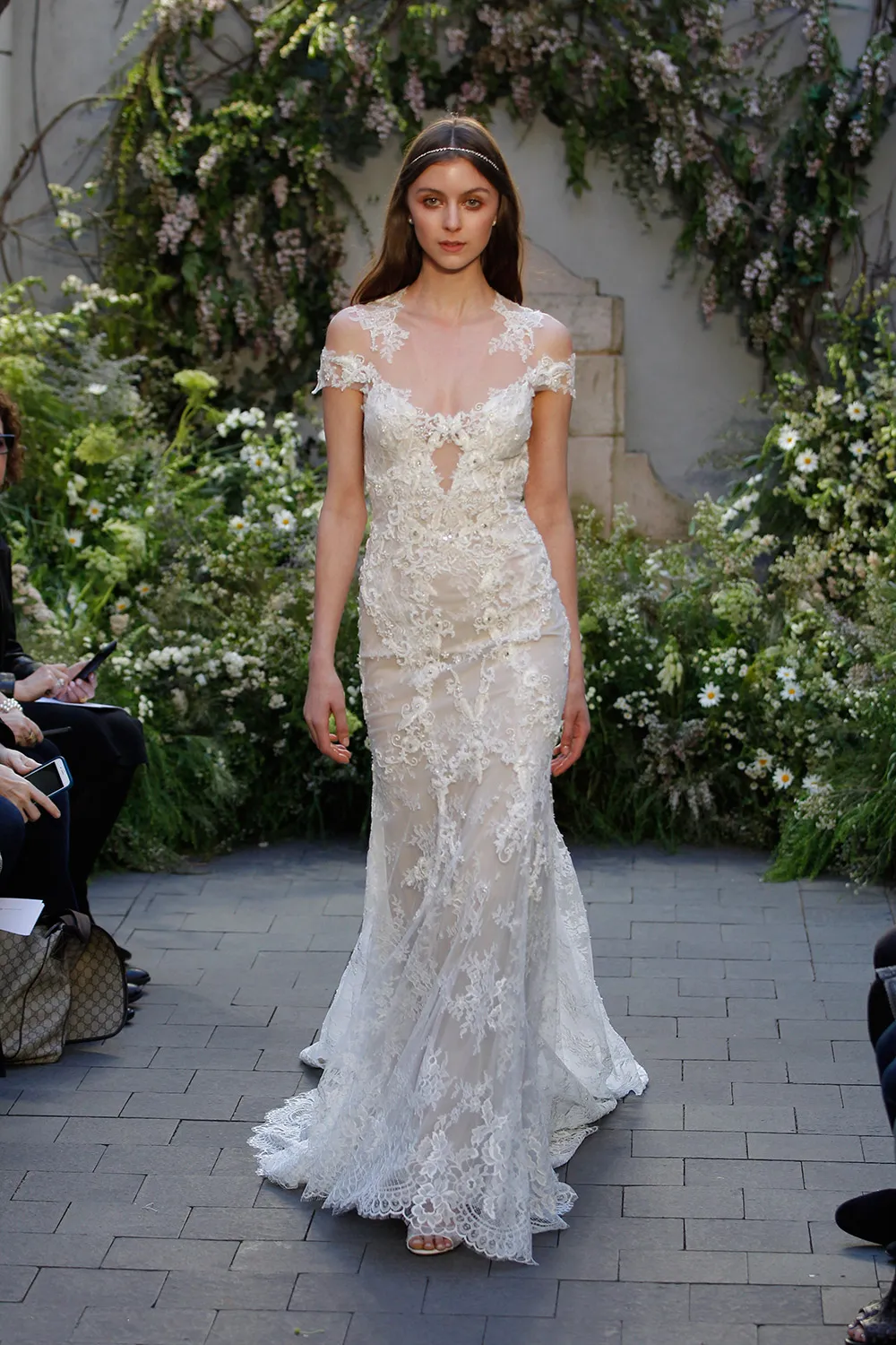 Geneva - Monique Lhuillier Spring 2017 Bridal Collection. theweddingnotebook.com