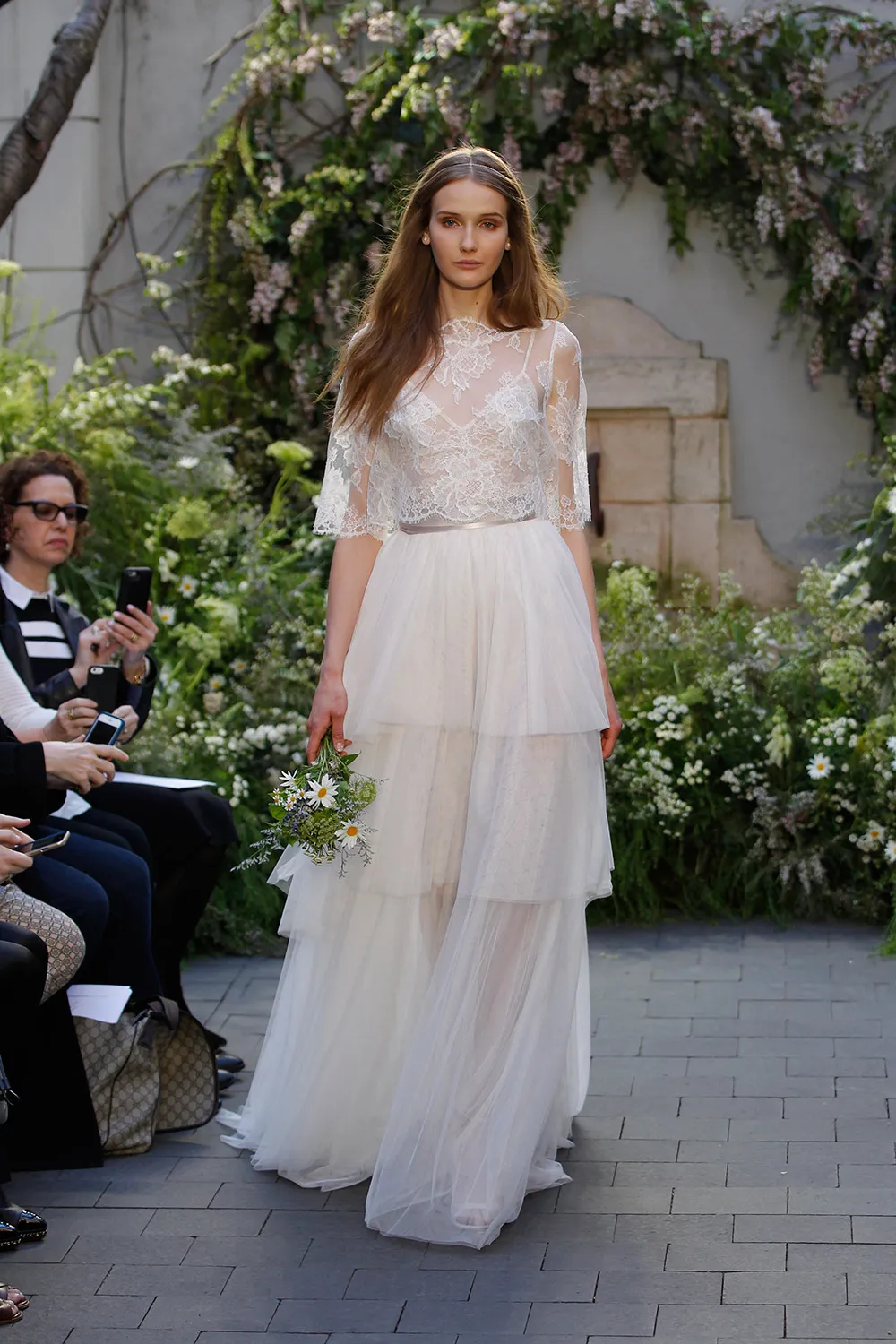 Anastasia - Monique Lhuillier Spring 2017 Bridal Collection. theweddingnotebook.com