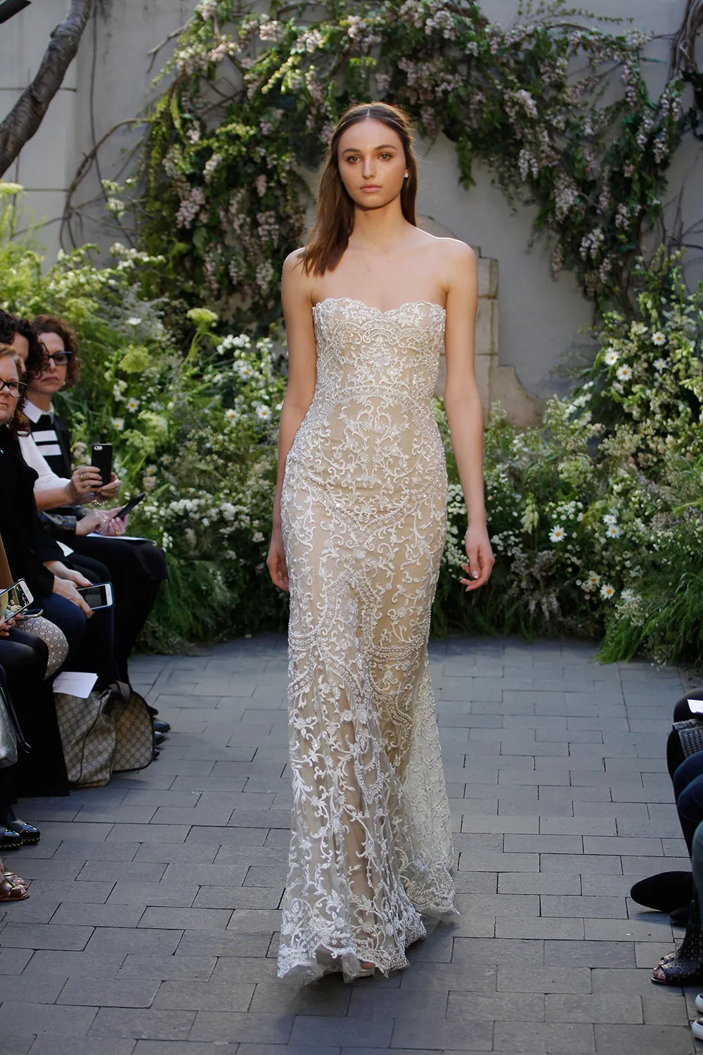 Anna - Monique Lhuillier Spring 2017 Bridal Collection. theweddingnotebook.com