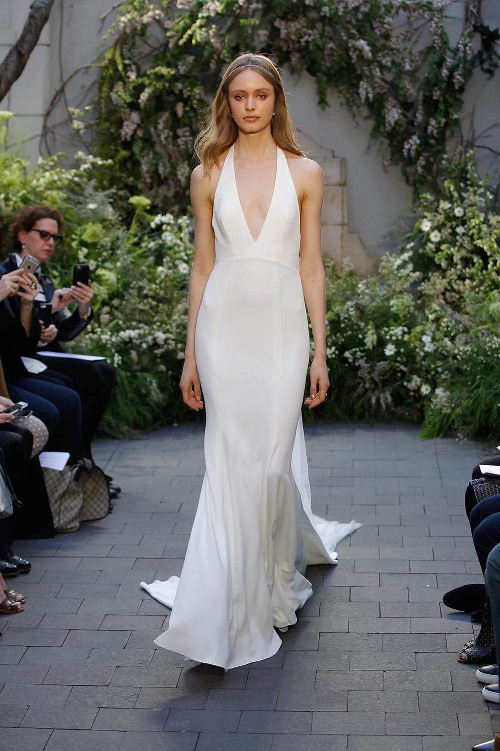 Marlowe - Monique Lhuillier Spring 2017 Bridal Collection. theweddingnotebook.com