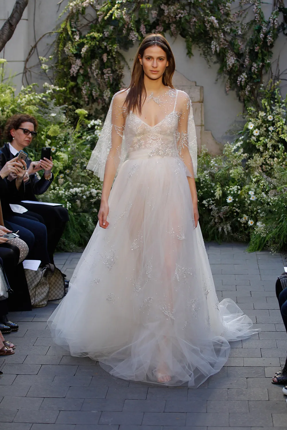 Star - Monique Lhuillier Spring 2017 Bridal Collection. theweddingnotebook.com