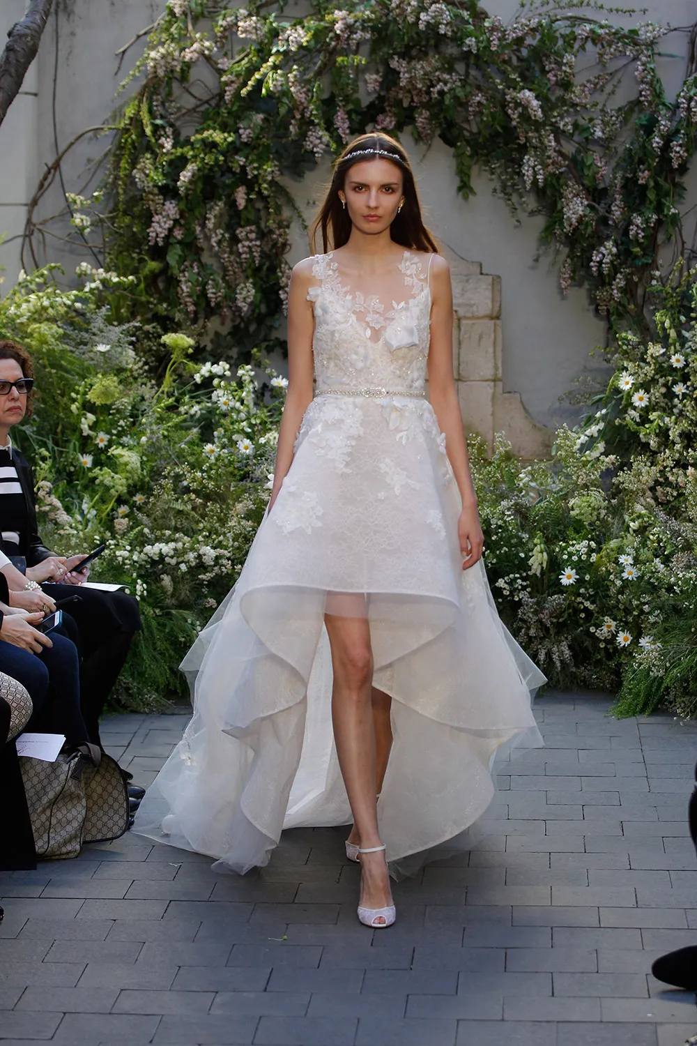 Beaumont - Monique Lhuillier Spring 2017 Bridal Collection. theweddingnotebook.com