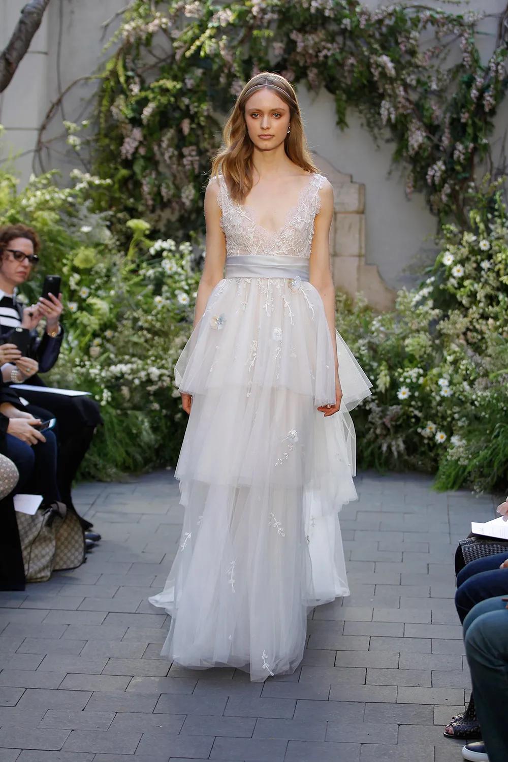 Coralie - Monique Lhuillier Spring 2017 Bridal Collection. theweddingnotebook.com