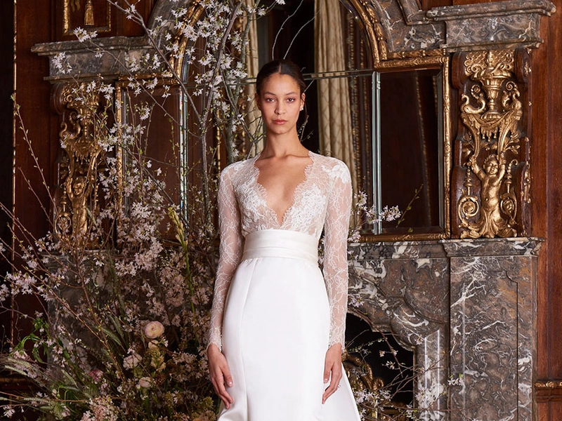 Monique Lhuillier Spring 2019 Bridal Collection