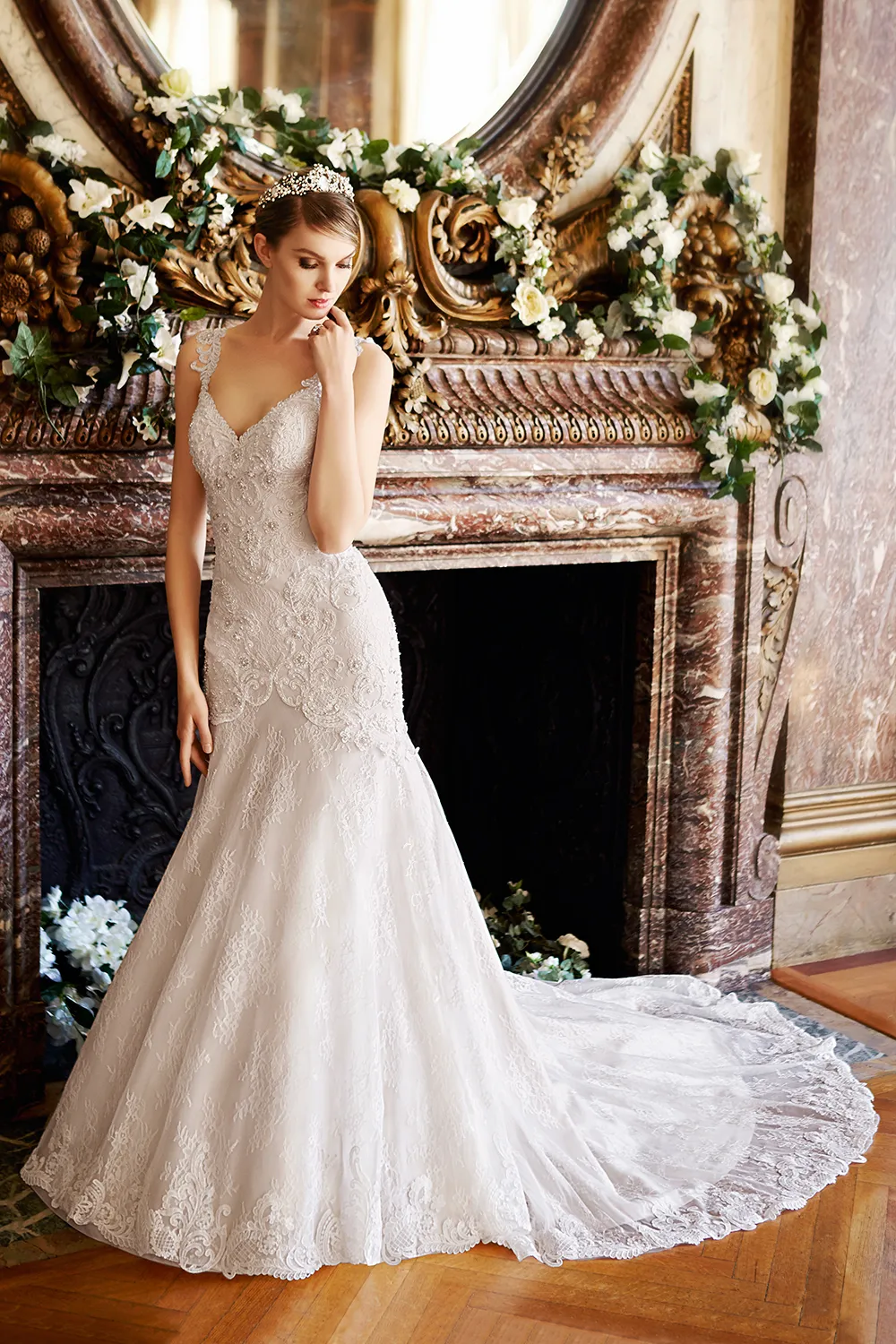 Moonlight Bridal Fall 2016 Collection. theweddingnotebook.com