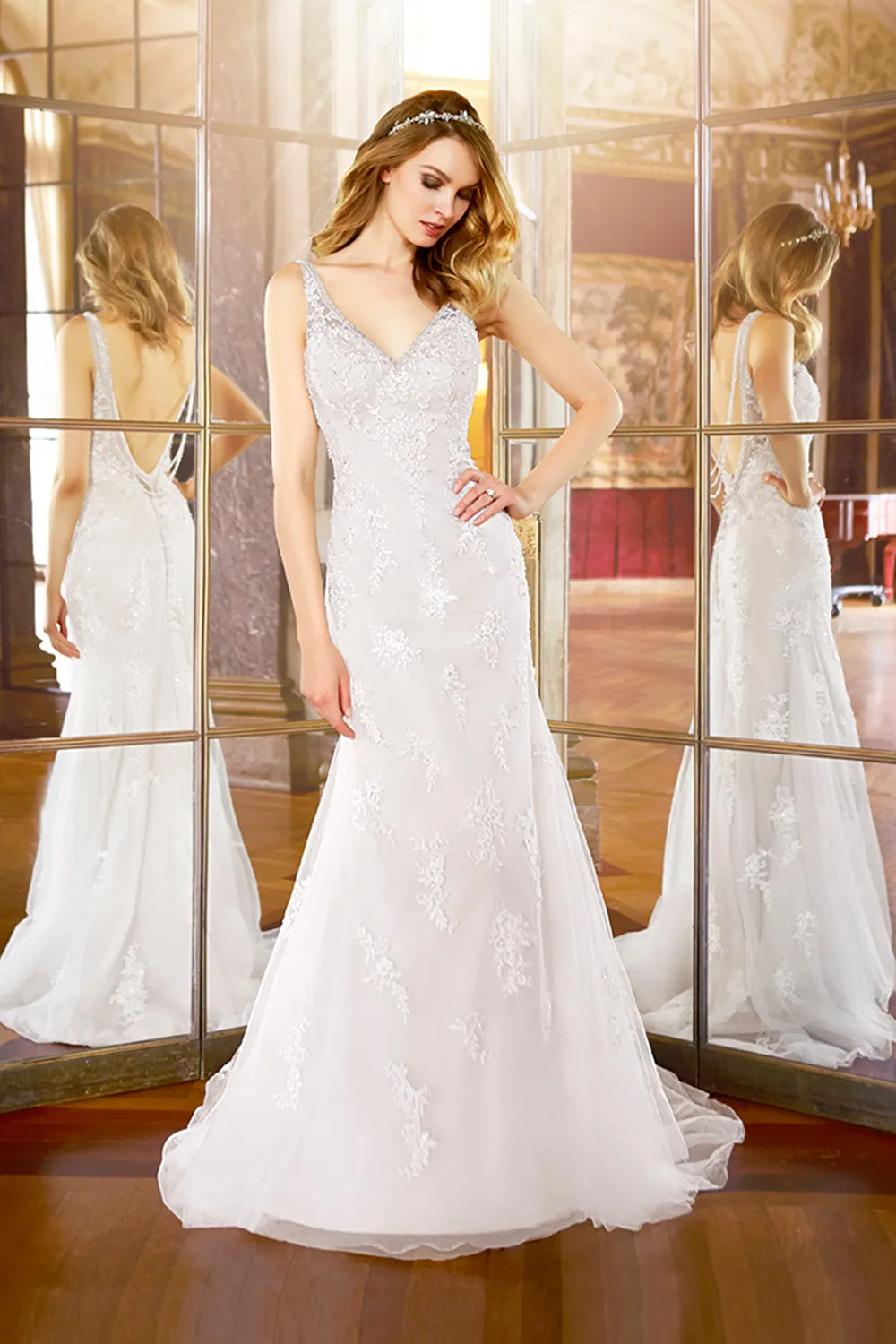 Moonlight Bridal Fall 2016 Collection. theweddingnotebook.com