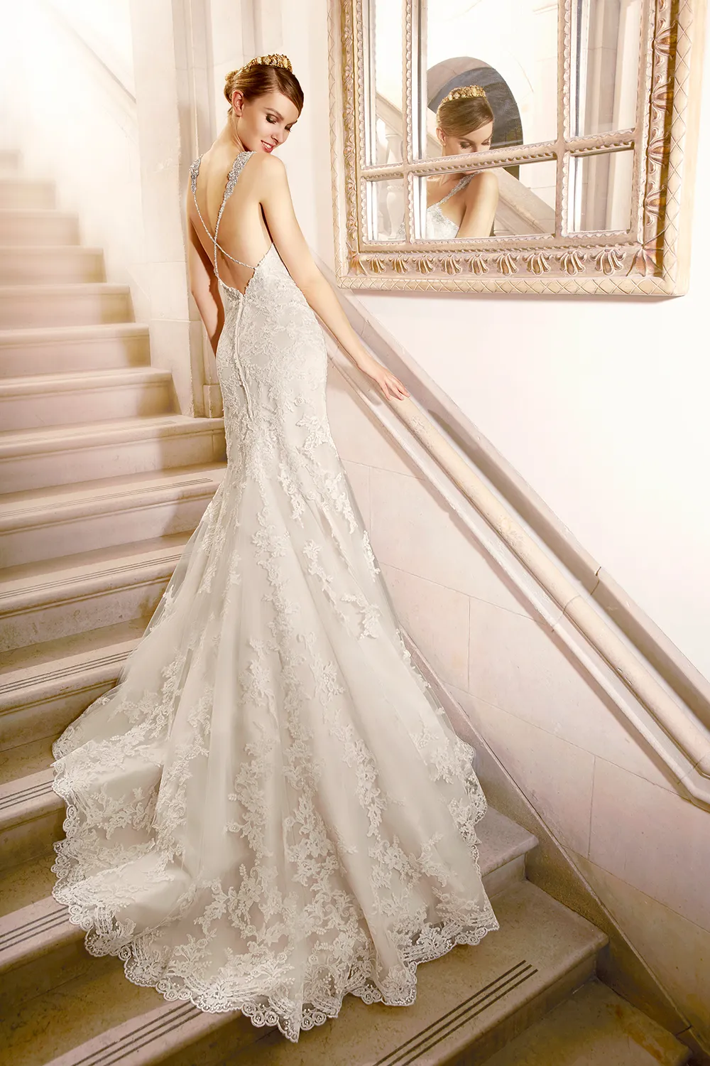 Moonlight Bridal Fall 2016 Collection. theweddingnotebook.com