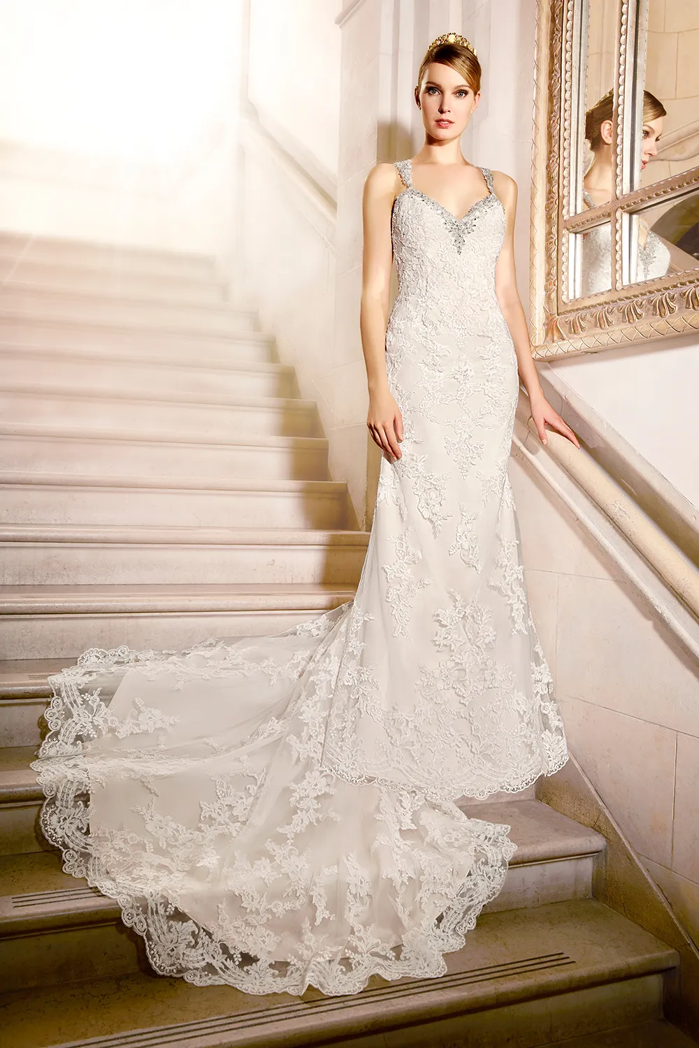 Moonlight Bridal Fall 2016 Collection. theweddingnotebook.com