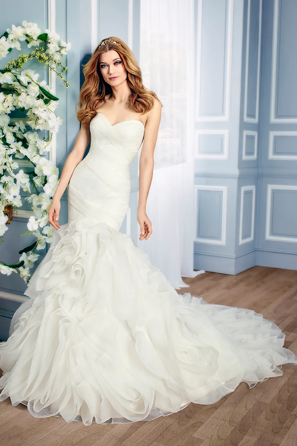Moonlight Bridal Fall 2016 Collection. theweddingnotebook.com