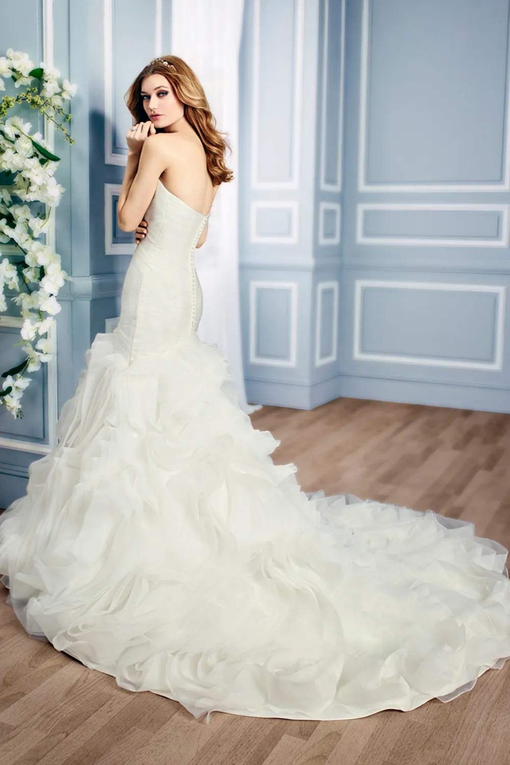 Moonlight Bridal Fall 2016 Collection. theweddingnotebook.com