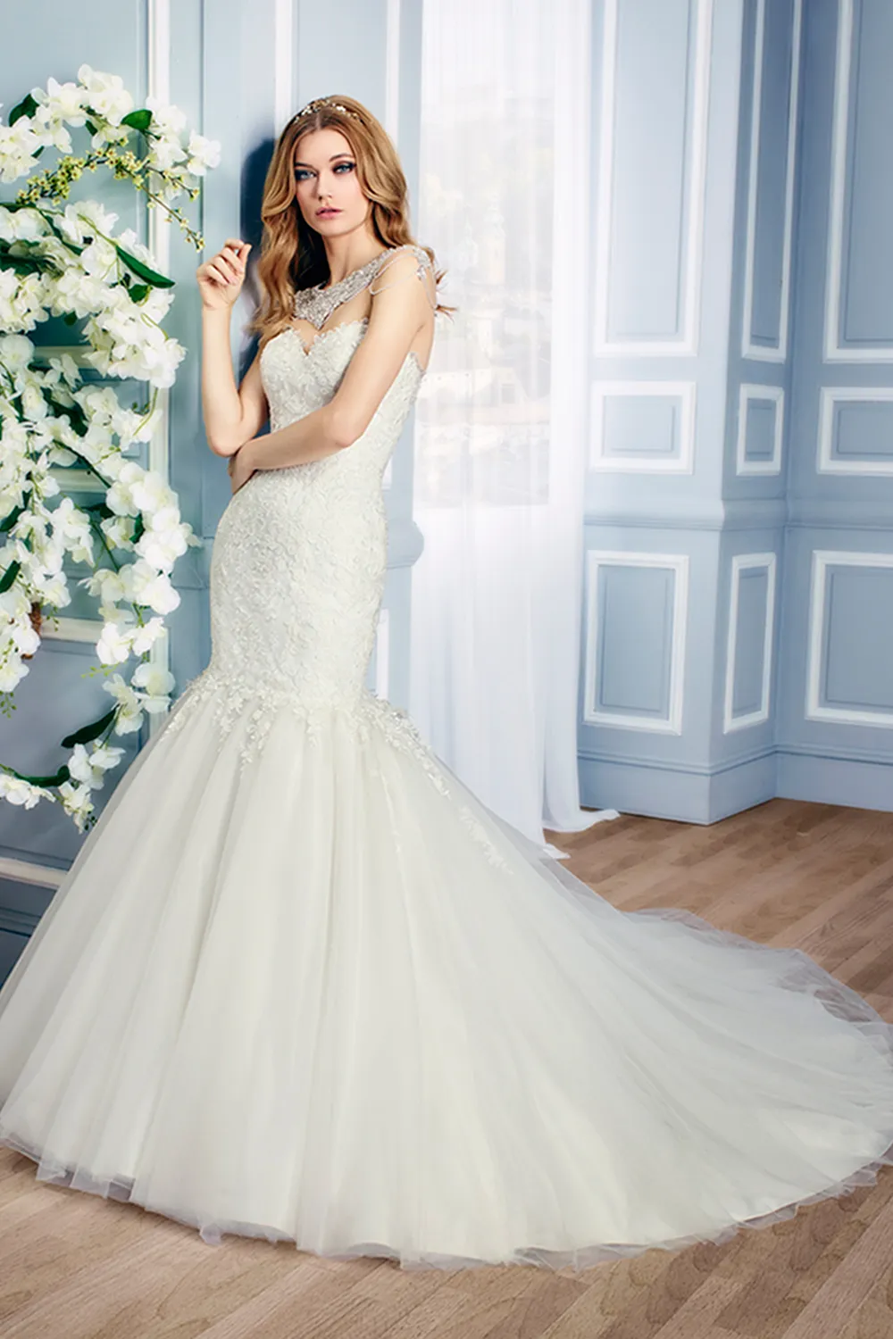 Moonlight Bridal Fall 2016 Collection. theweddingnotebook.com