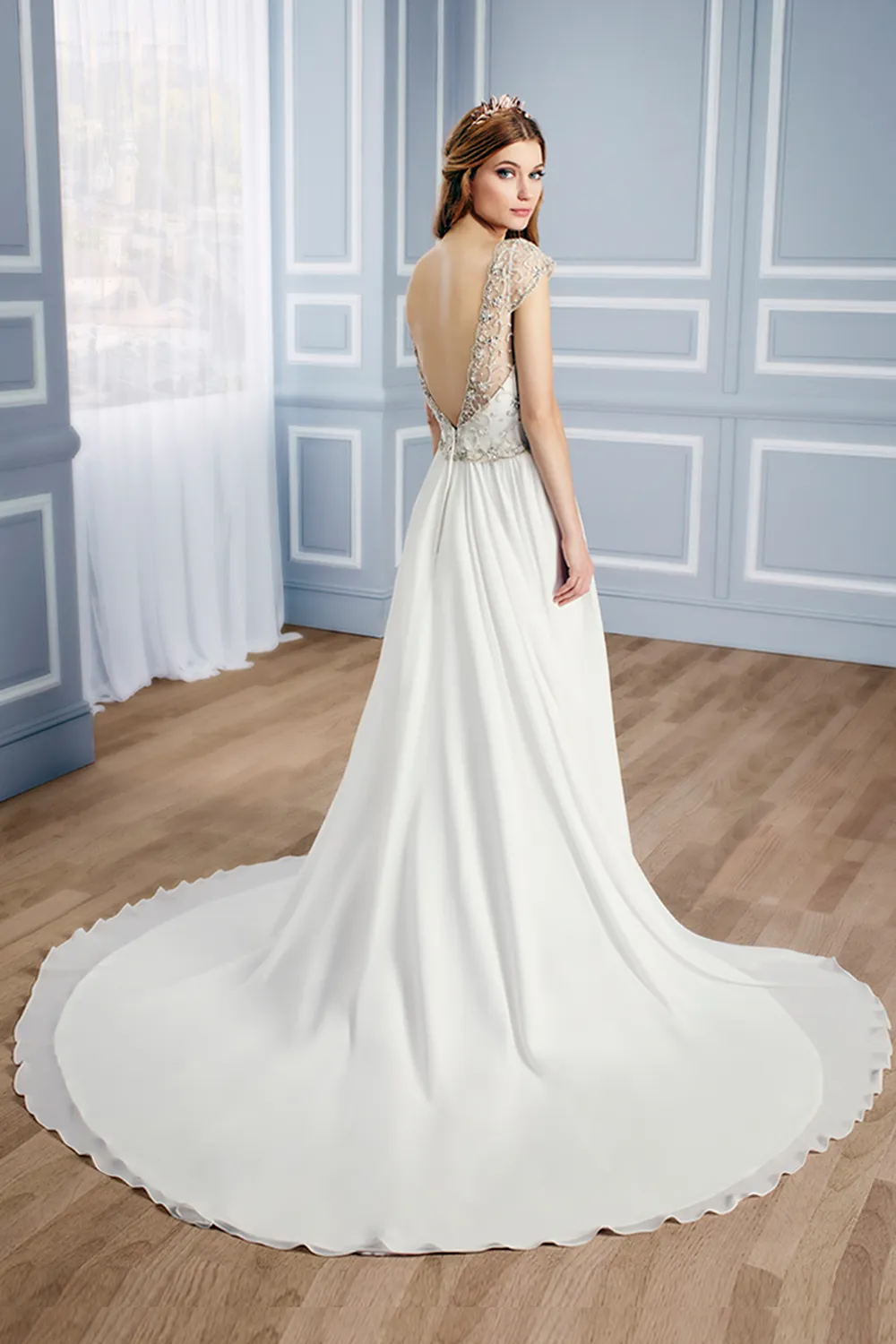 Moonlight Bridal Fall 2016 Collection. theweddingnotebook.com