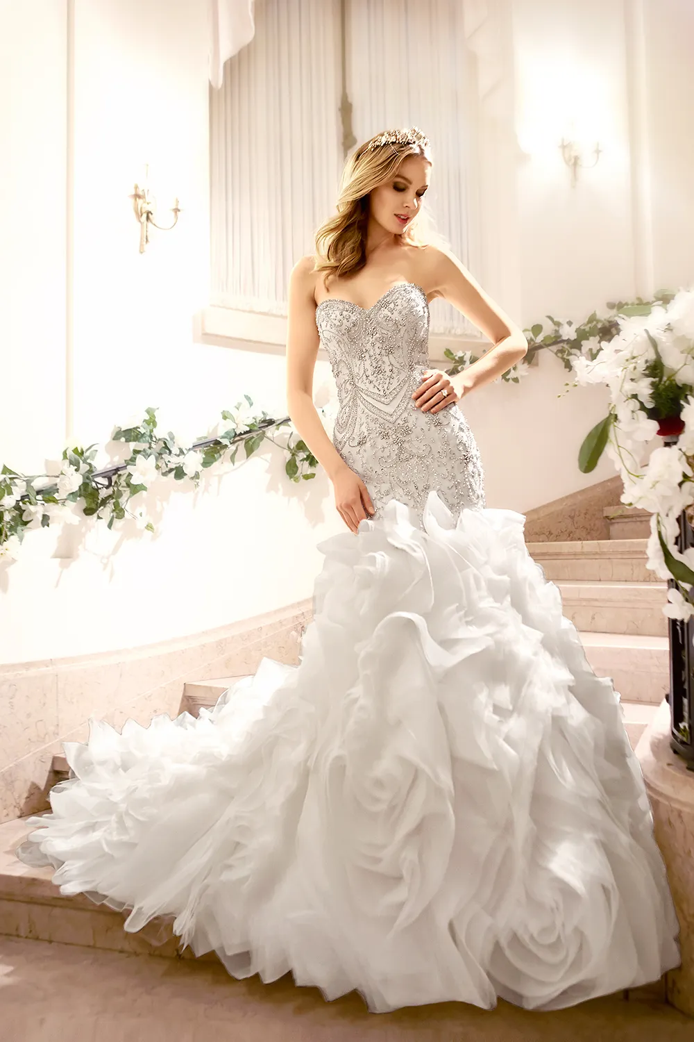 Moonlight Couture Fall 2016 Collection. theweddingnotebook.com