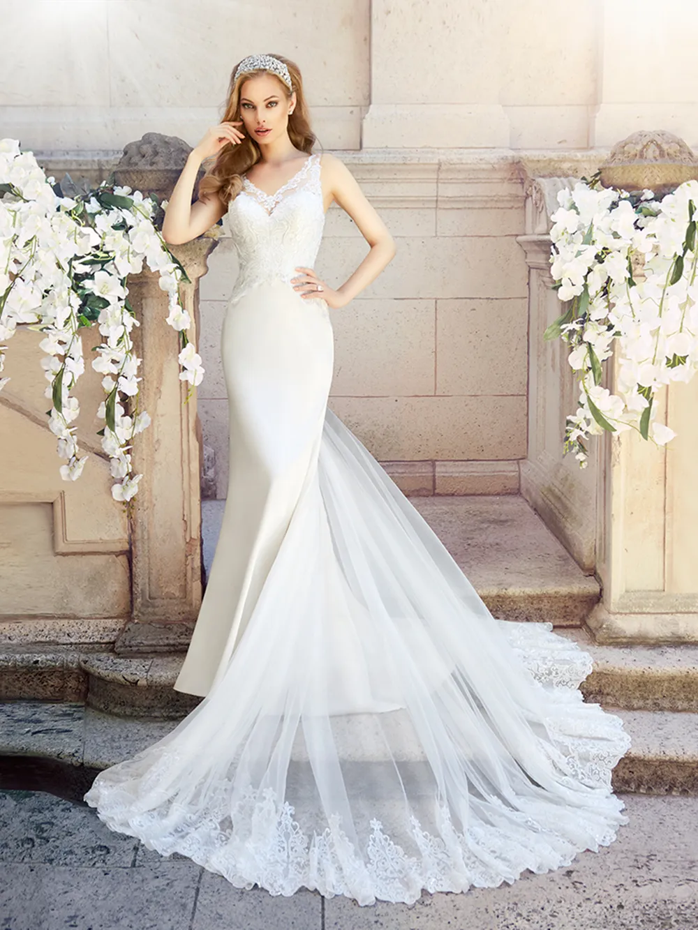 Moonlight Collection – Moonlight Bridal Spring 2017 Collection. theweddingnotebook.com