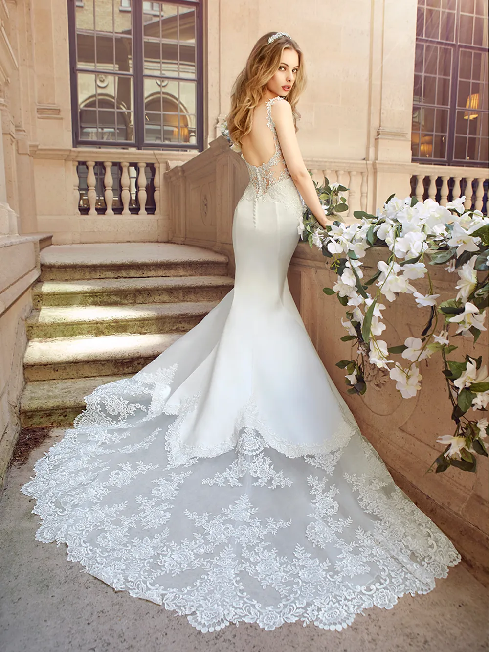 Moonlight Collection – Moonlight Bridal Spring 2017 Collection. theweddingnotebook.com
