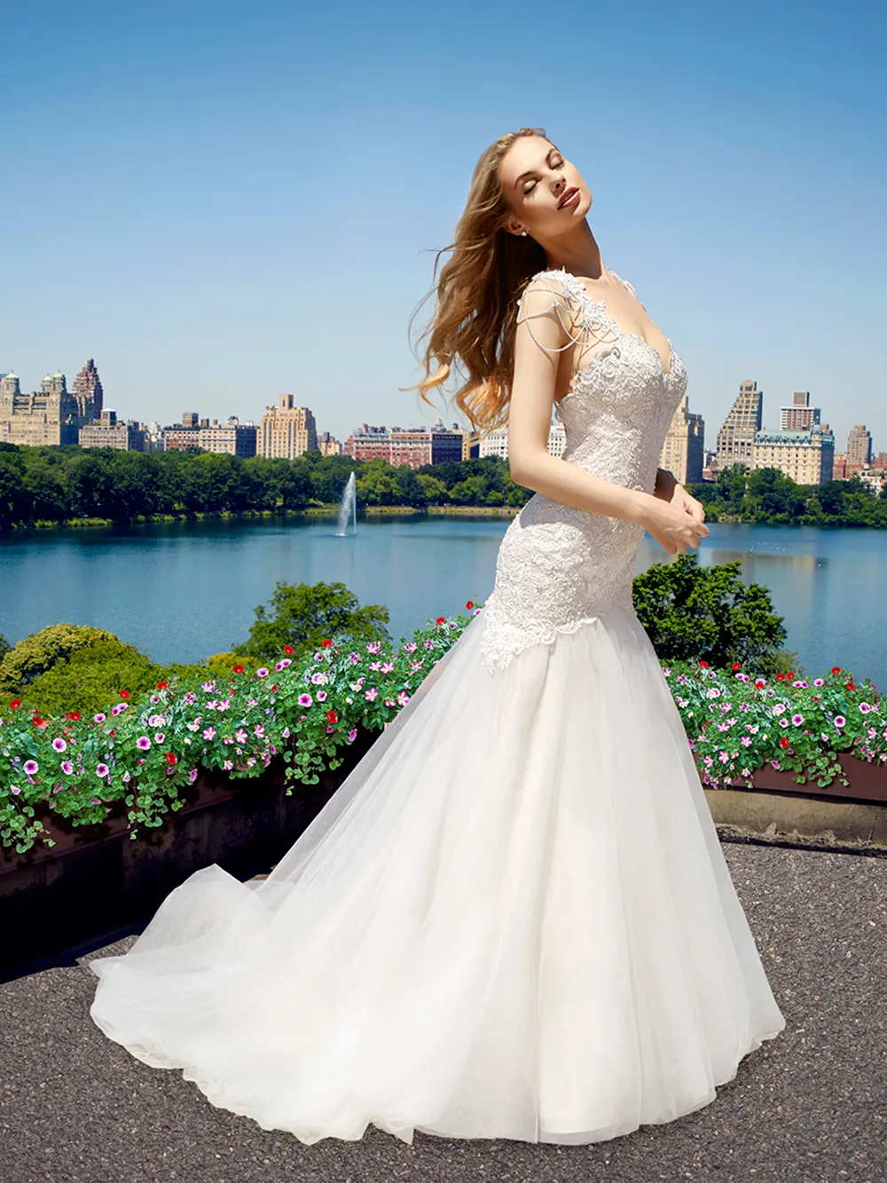 Moonlight Collection – Moonlight Bridal Spring 2017 Collection. theweddingnotebook.com