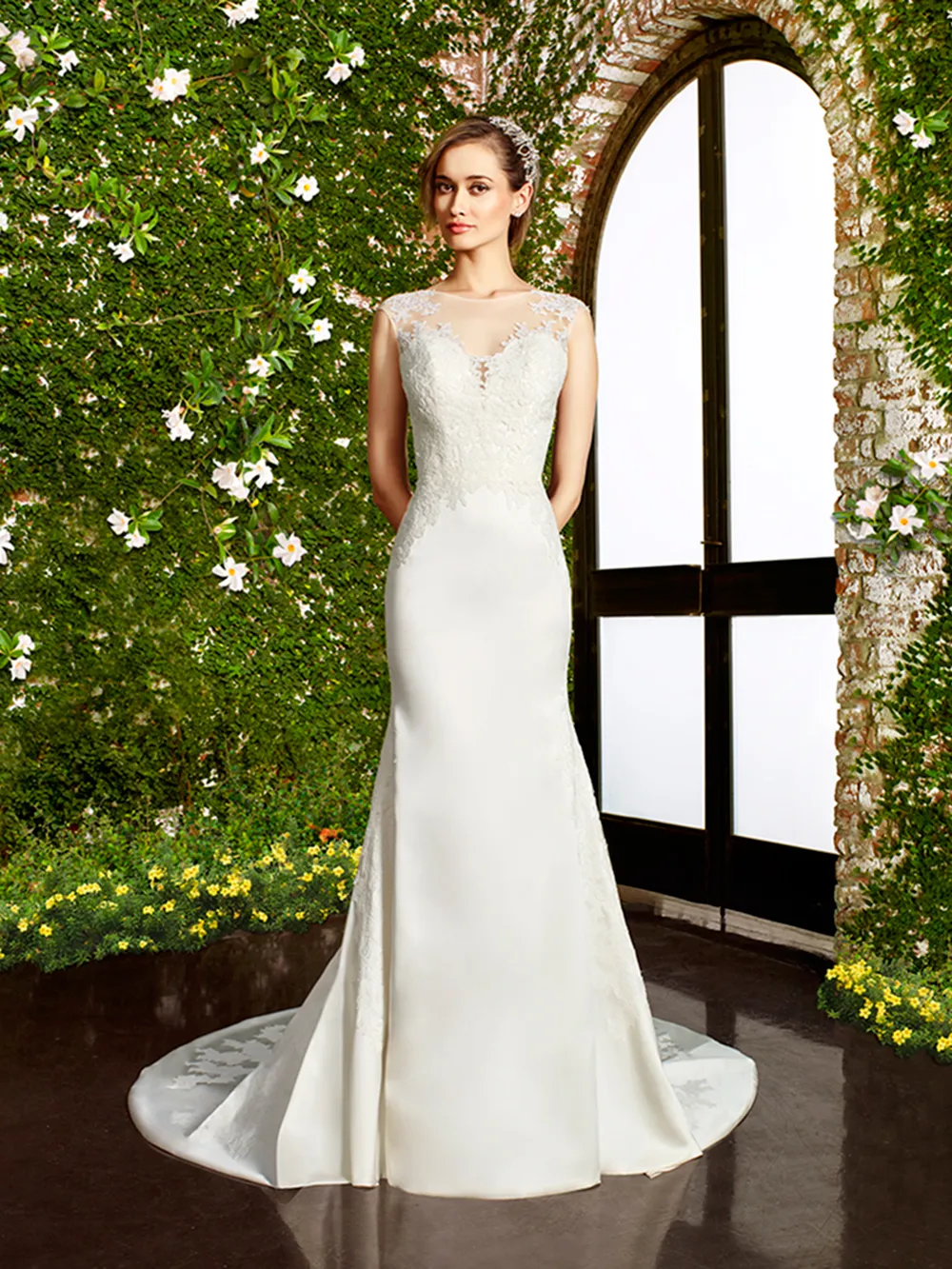 Moonlight Collection – Moonlight Bridal Spring 2017 Collection. theweddingnotebook.com