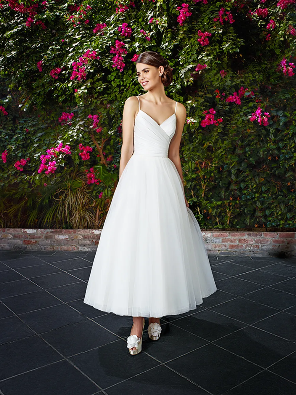 Moonlight Tango – Moonlight Bridal Spring 2017 Collection. theweddingnotebook.com