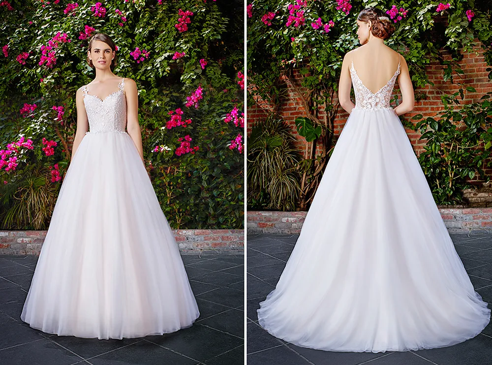 Moonlight Tango – Moonlight Bridal Spring 2017 Collection. theweddingnotebook.com