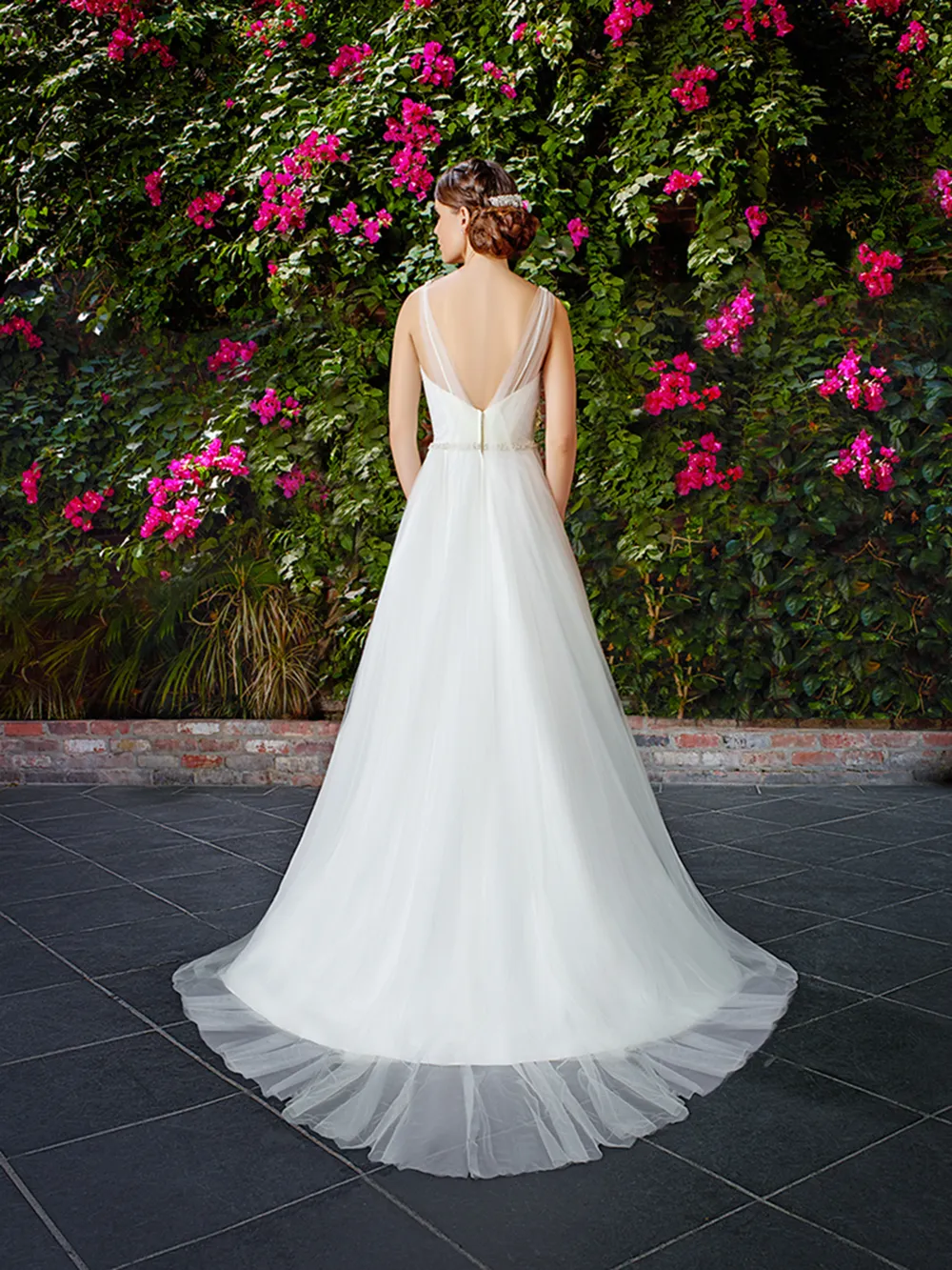 Moonlight Tango – Moonlight Bridal Spring 2017 Collection. theweddingnotebook.com
