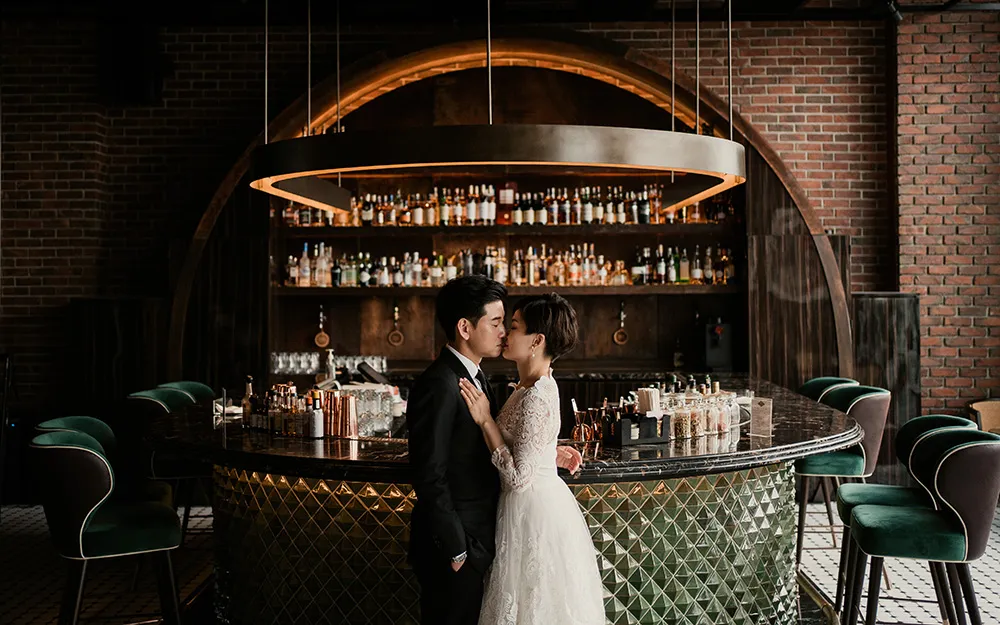 Four Points by Sheraton, Chinatown. Kane.CY Photography. theweddingnotebook.com