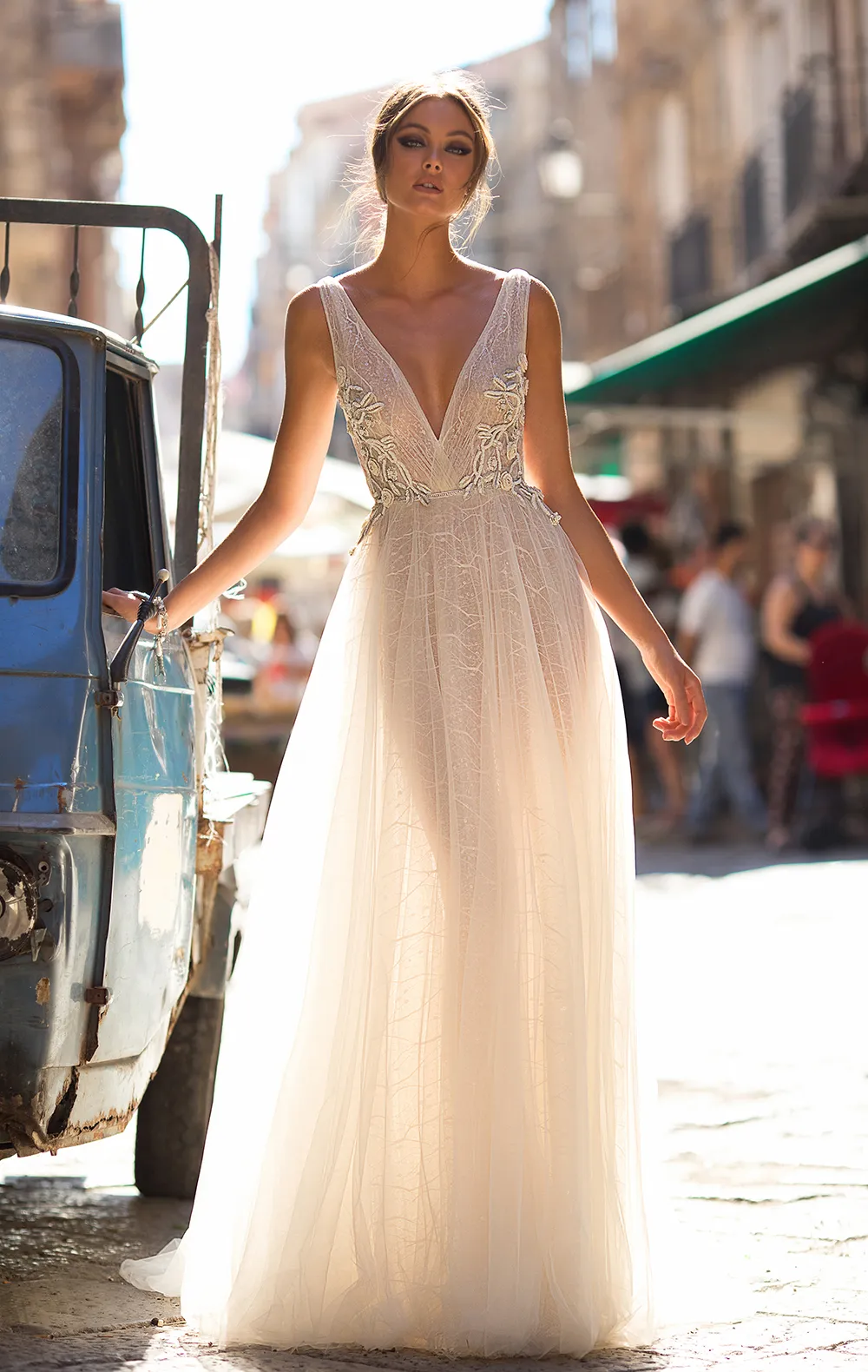 Muse by Berta 2018 Collection. theweddingnotebook.com