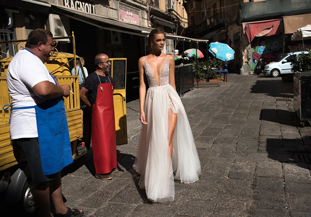 Muse by Berta 2018 Collection. theweddingnotebook.com