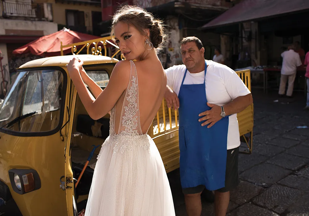 Muse by Berta 2018 Collection. theweddingnotebook.com