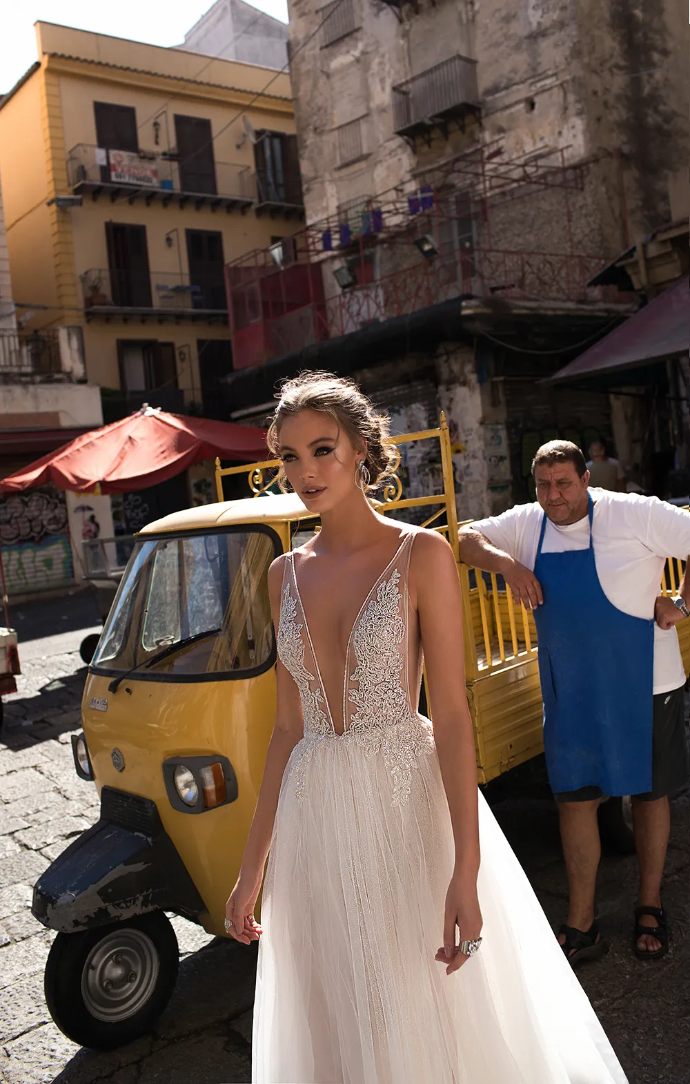 Muse by Berta 2018 Collection. theweddingnotebook.com