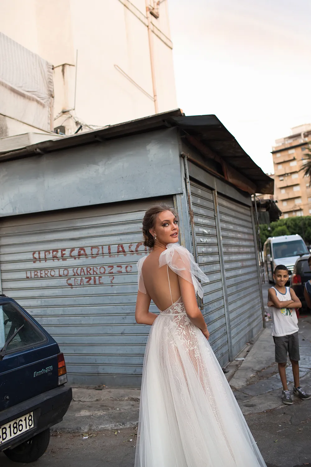 Muse by Berta 2018 Collection. theweddingnotebook.com