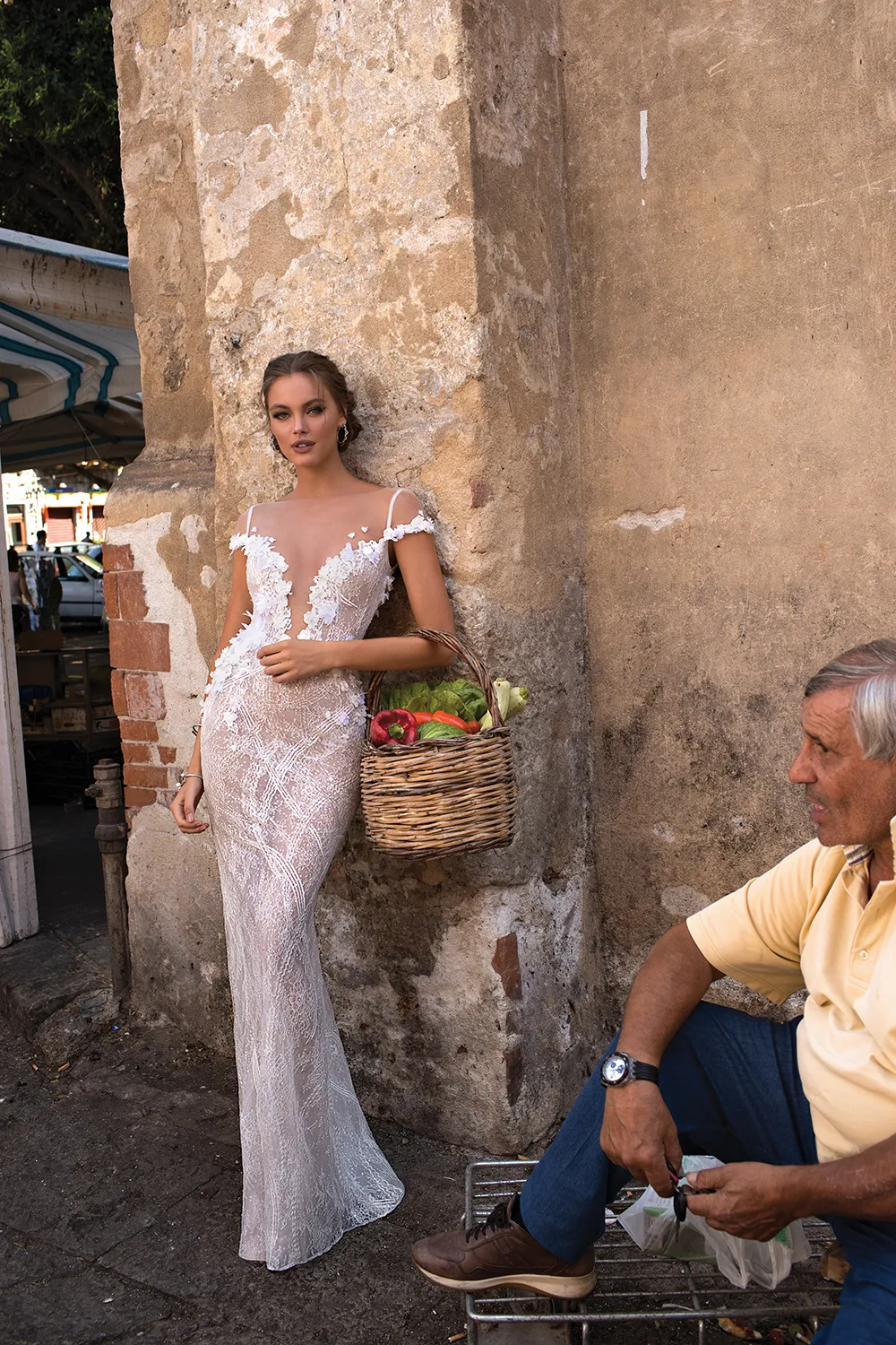 Muse by Berta 2018 Collection. theweddingnotebook.com