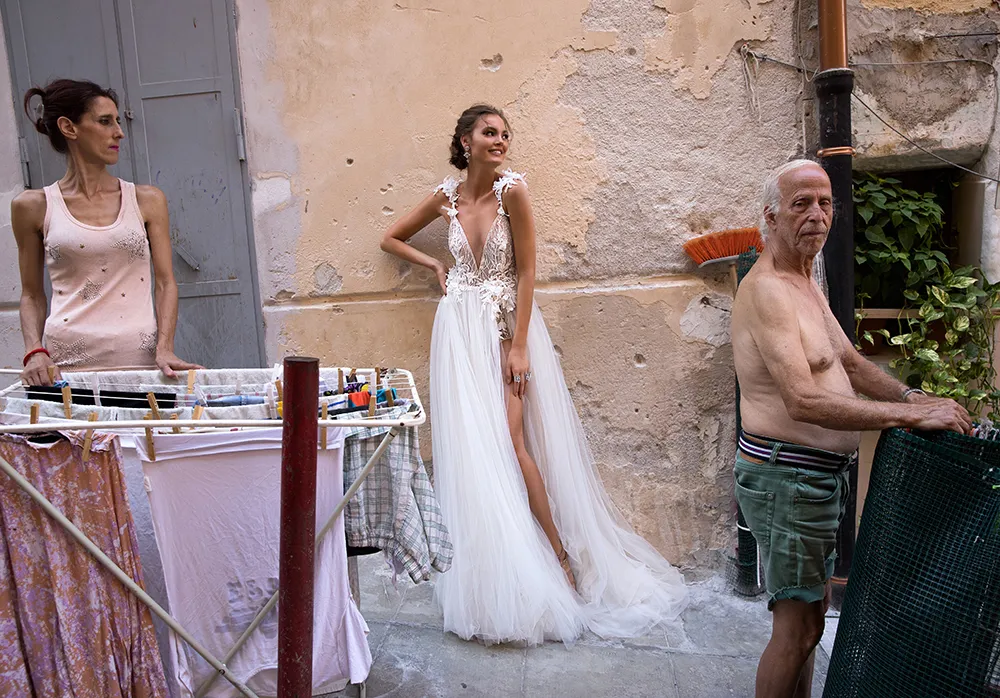 Muse by Berta 2018 Collection. theweddingnotebook.com