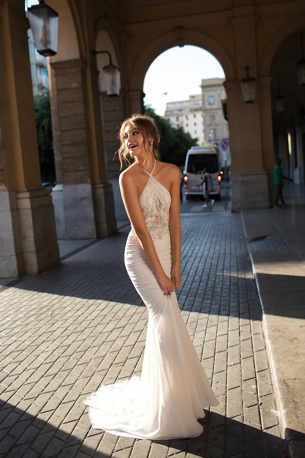 Muse by Berta 2018 Collection. theweddingnotebook.com