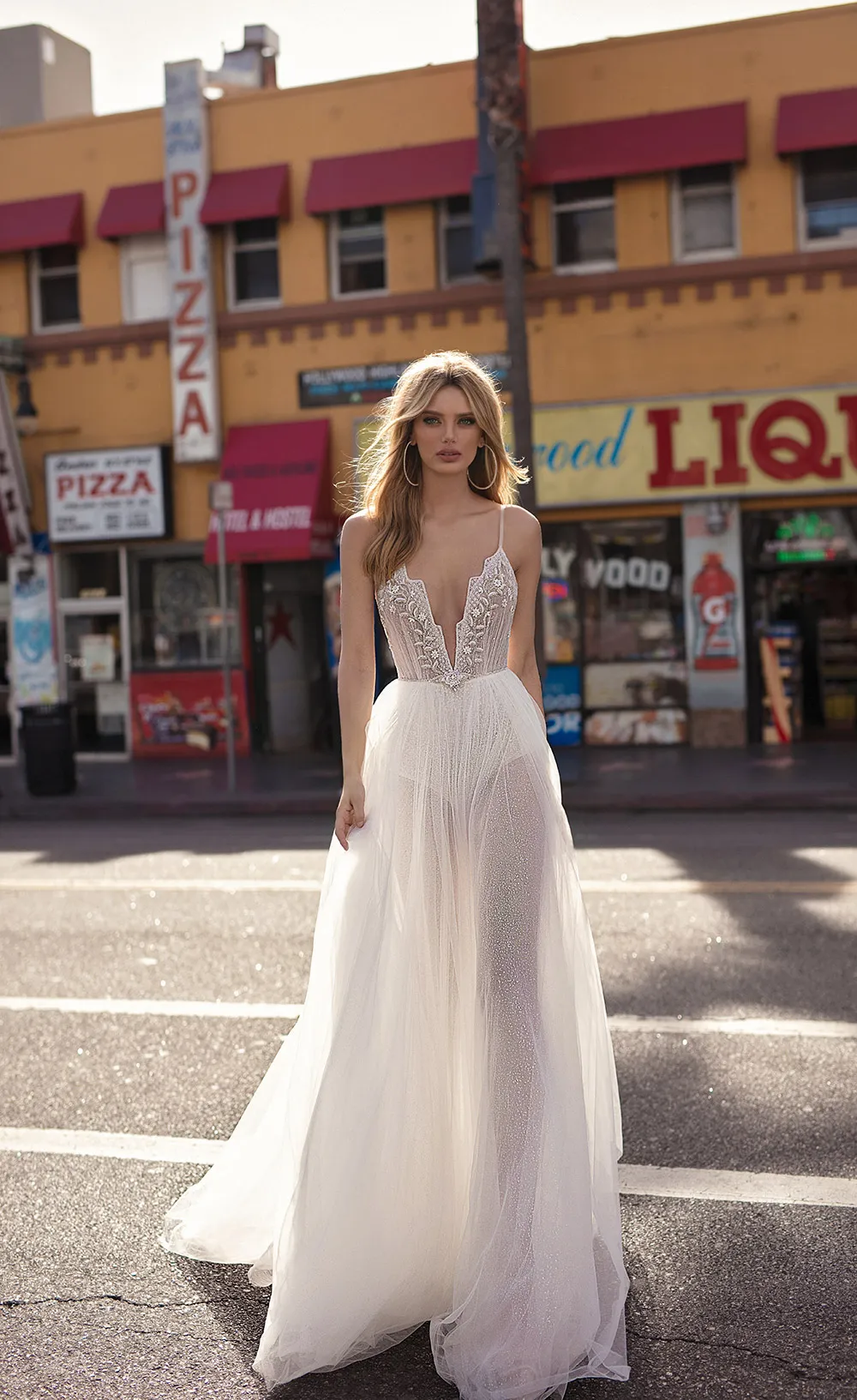 MUSE by Berta Spring 2019 Collection. theweddingnotebook.com