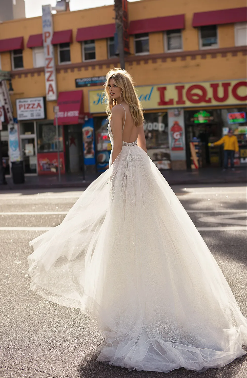 MUSE by Berta Spring 2019 Collection. theweddingnotebook.com