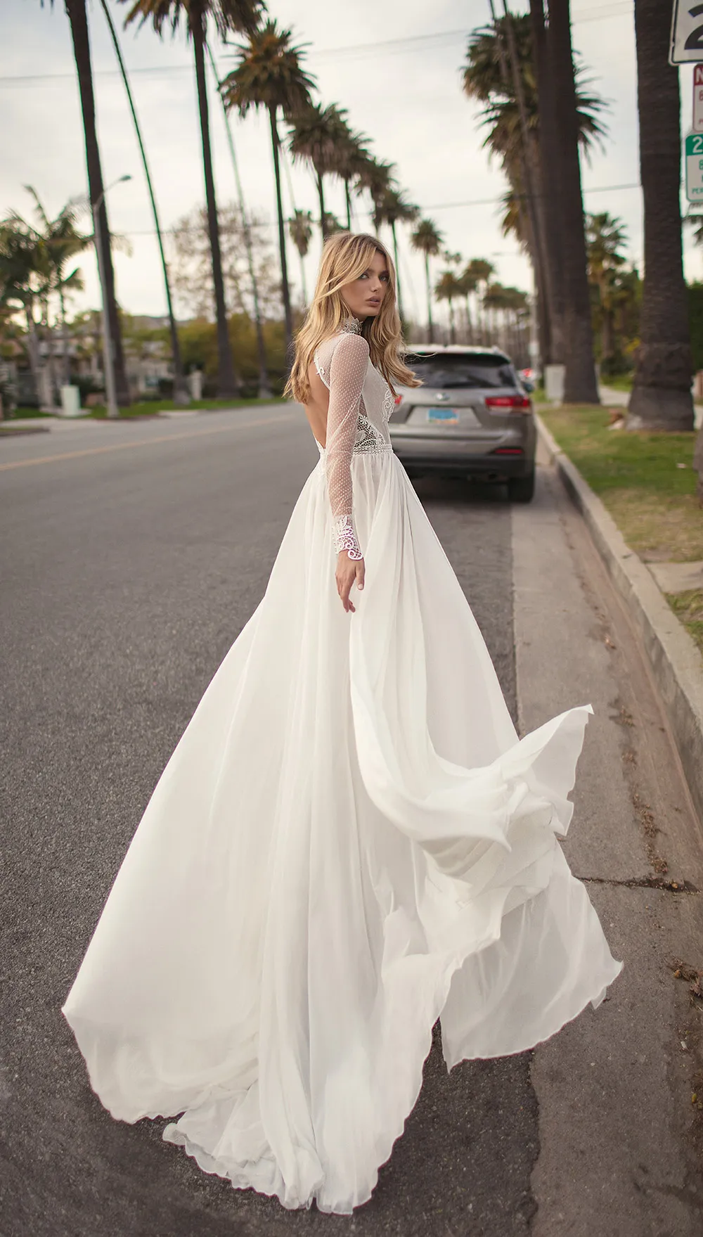 MUSE by Berta Spring 2019 Collection. theweddingnotebook.com