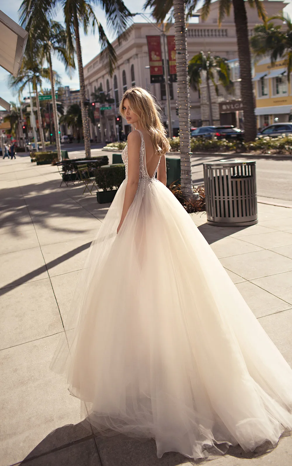 MUSE by Berta Spring 2019 Collection. theweddingnotebook.com