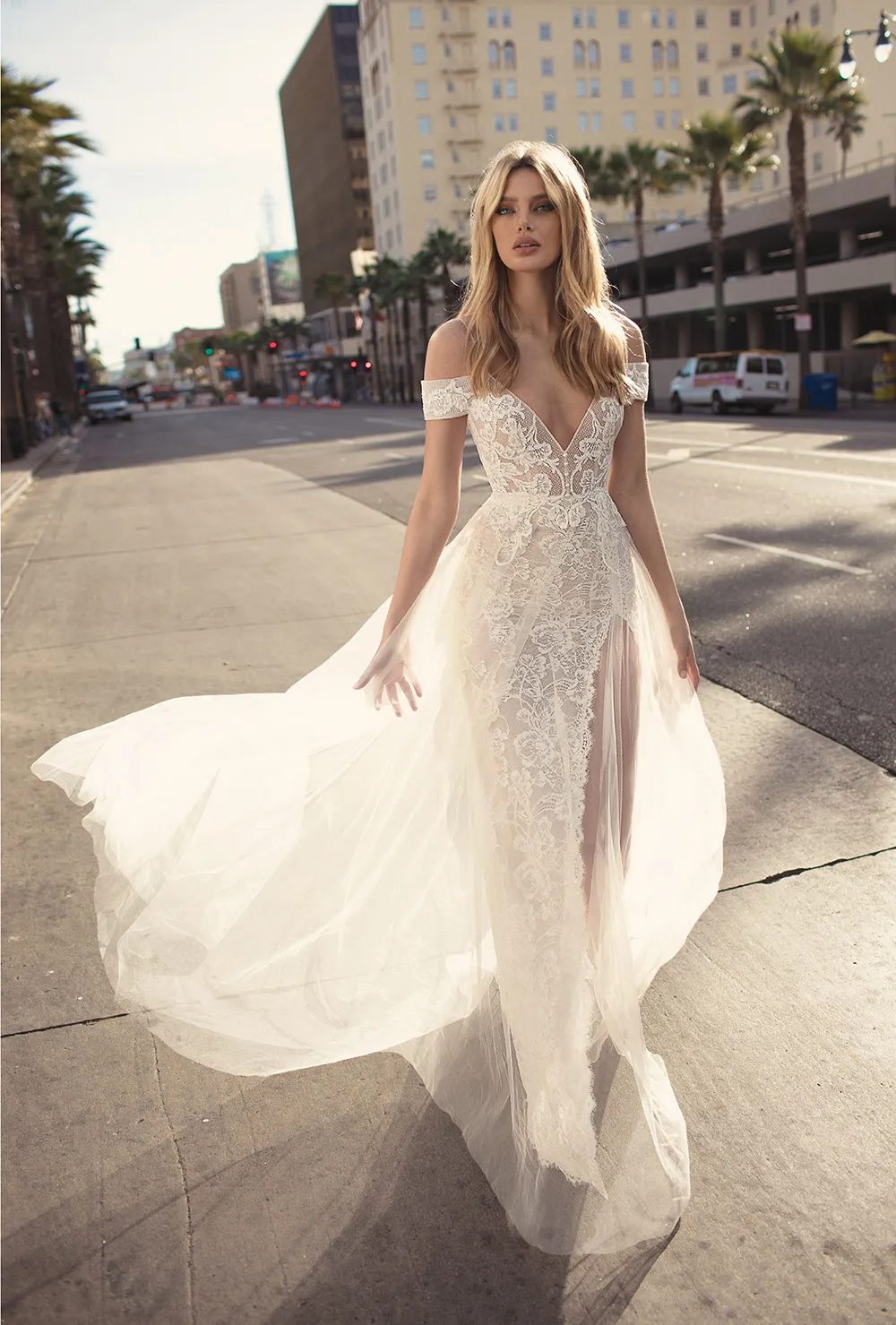 MUSE by Berta Spring 2019 Collection. theweddingnotebook.com