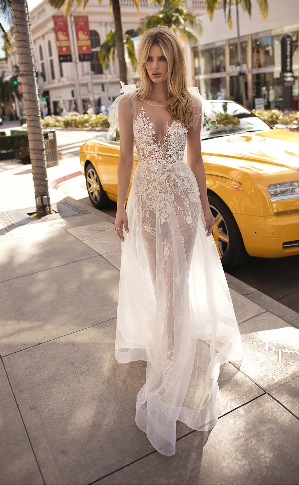 MUSE by Berta Spring 2019 Collection. theweddingnotebook.com