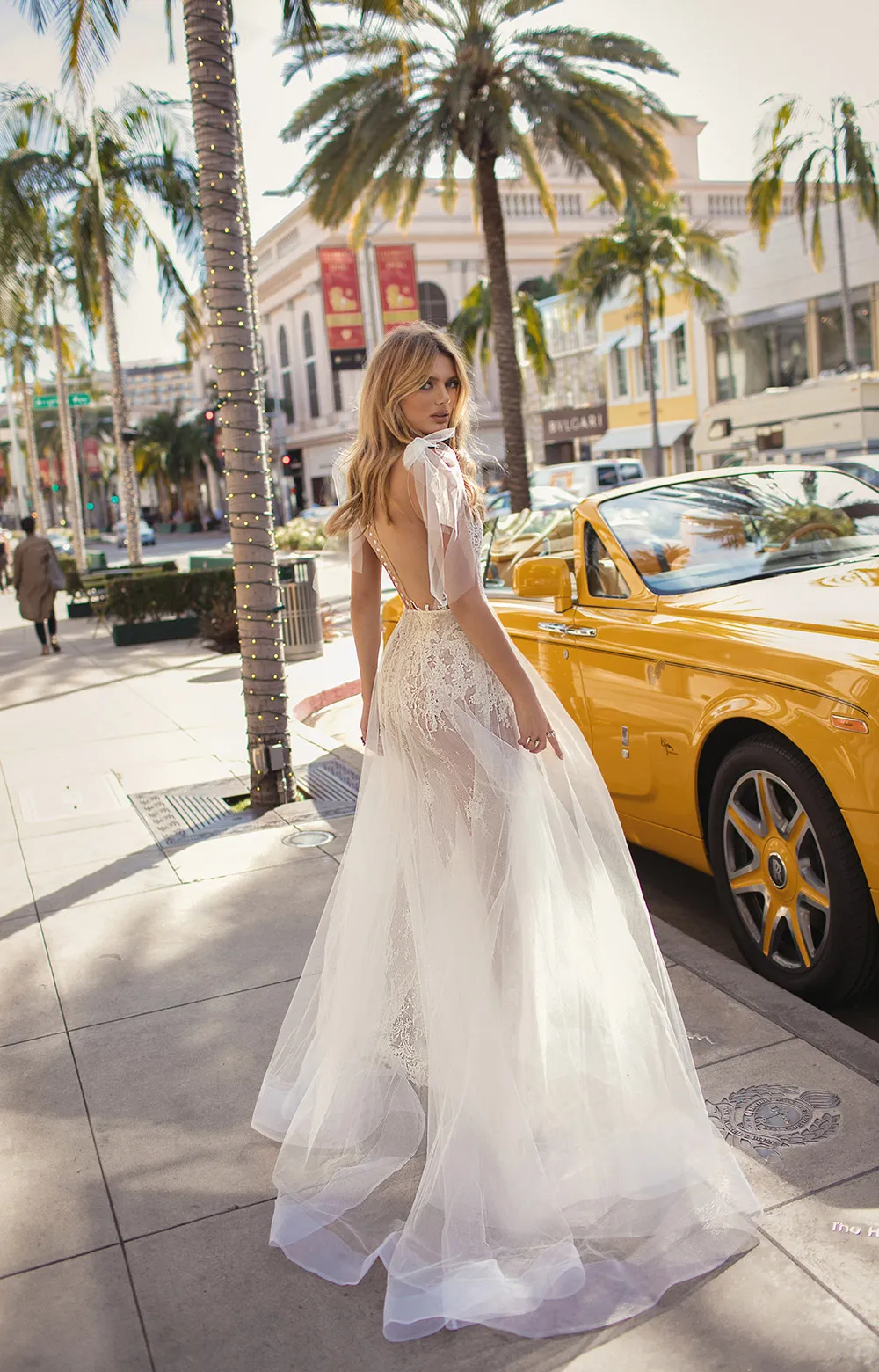 MUSE by Berta Spring 2019 Collection. theweddingnotebook.com