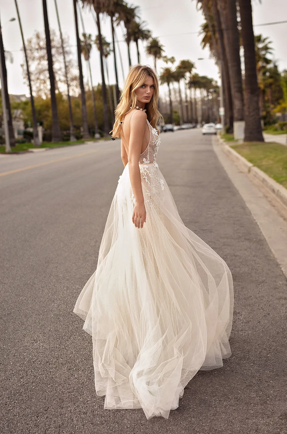 MUSE by Berta Spring 2019 Collection. theweddingnotebook.com