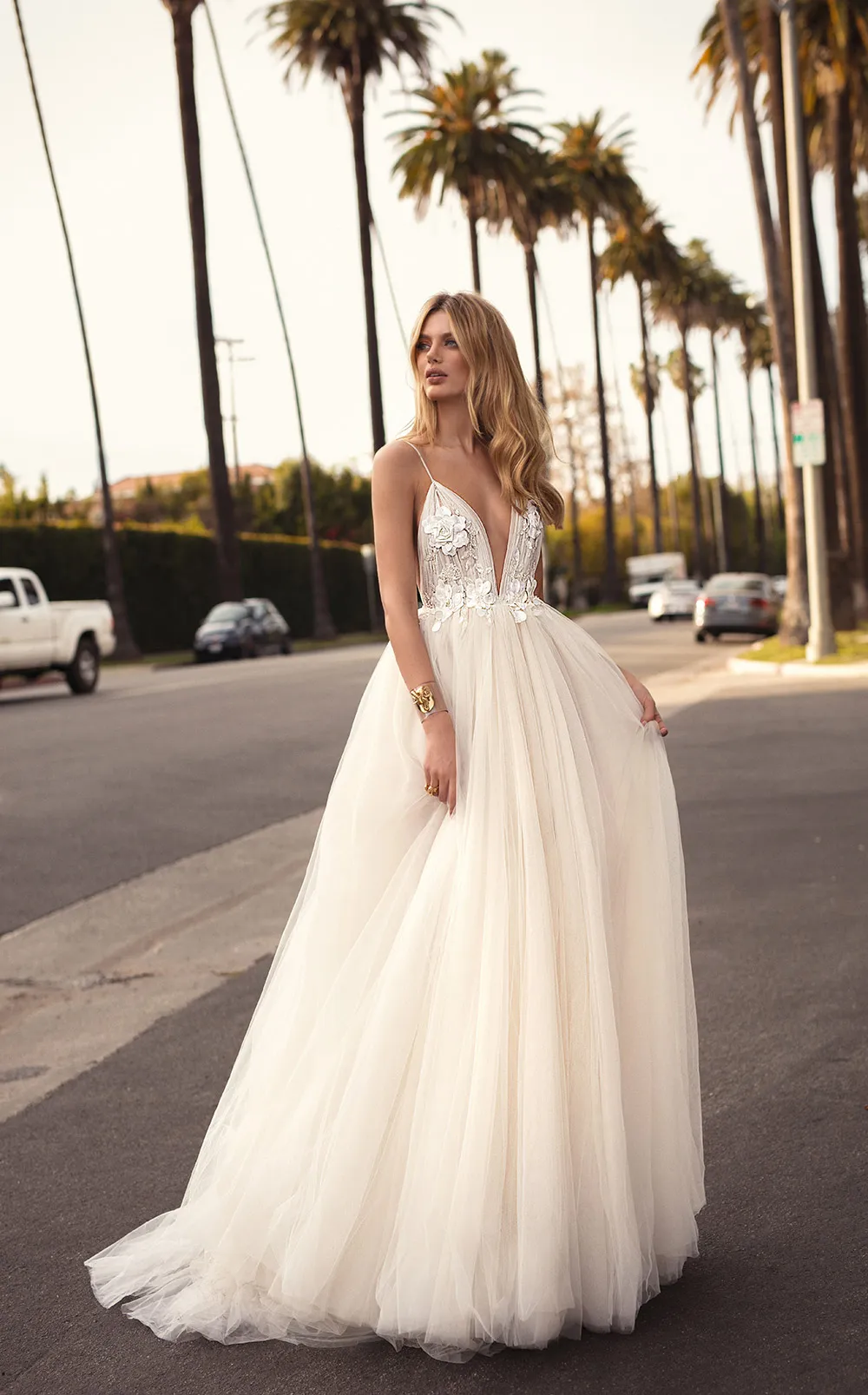 MUSE by Berta Spring 2019 Collection. theweddingnotebook.com
