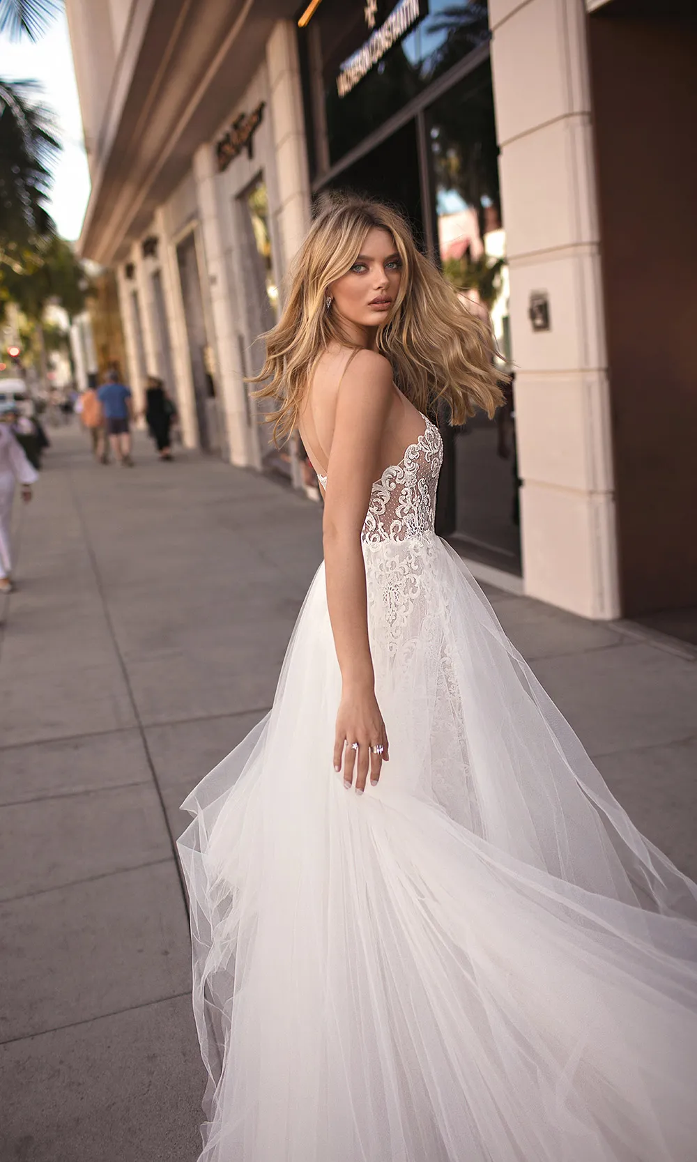 MUSE by Berta Spring 2019 Collection. theweddingnotebook.com
